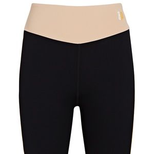 PRINCE X Melissa Wood Health Color Block Bike Shorts